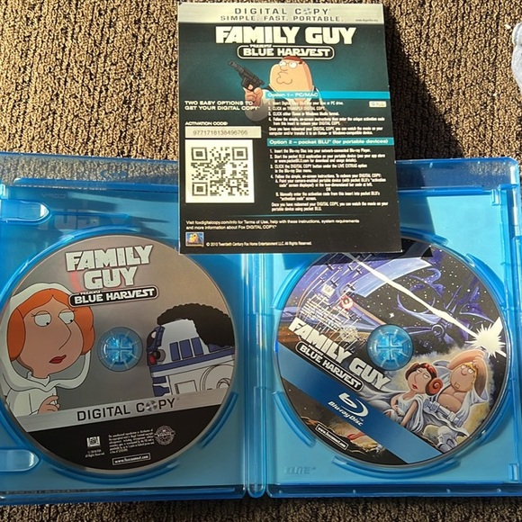 Family Guy Star Wars Trilogy Blu-ray Set - Picture 5 of 9